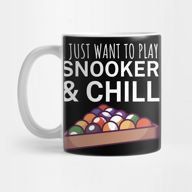 I just want to play snooker and chill by maxcode